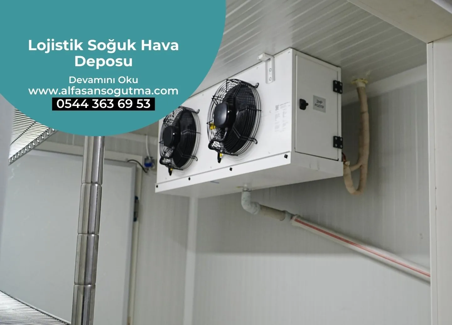 Lojistik soğuk Havadeposu